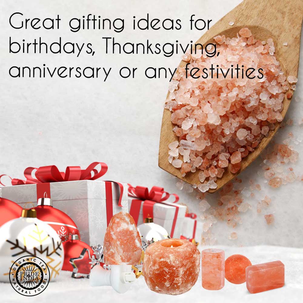 Himalayan Pink Salt Tea Light Holder by Pride of India