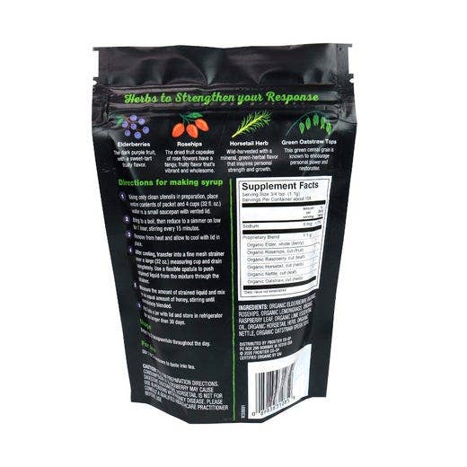 Frontier Co-op Elderberry & Herbal Blend, Certified Organic