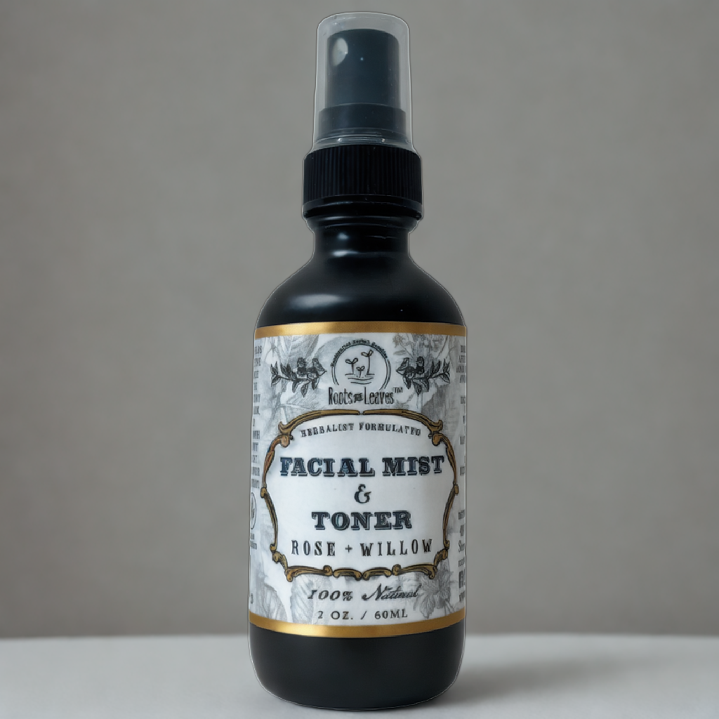 Facial Mist + Toner - Herbal Infused