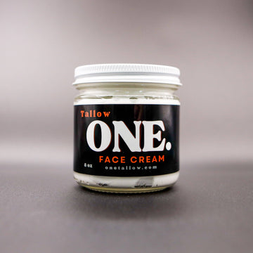 ONE. Face Cream, All Natural One ingredient Tallow Moisturizer