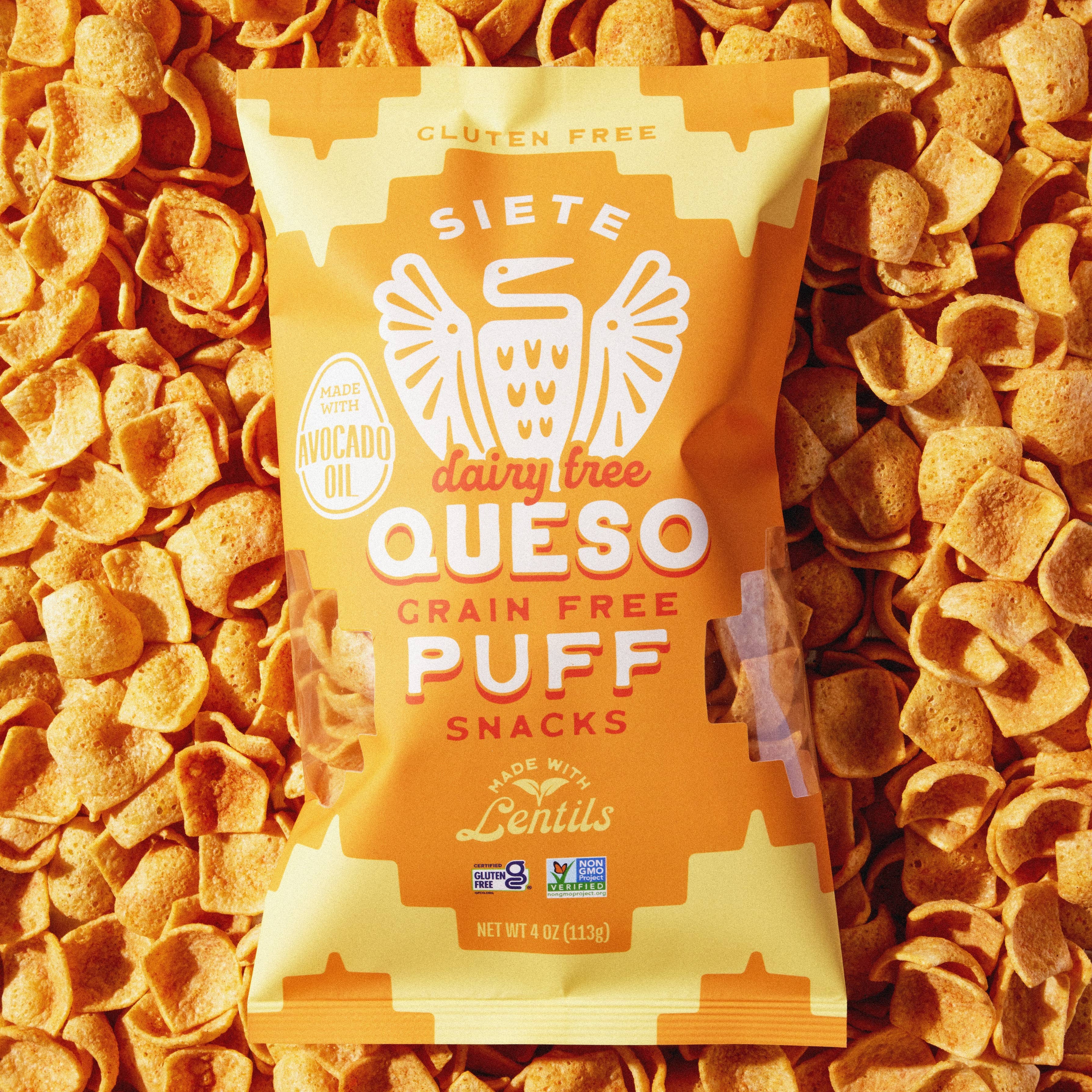 Grain Free Puff Snack Mix - 18 bags
