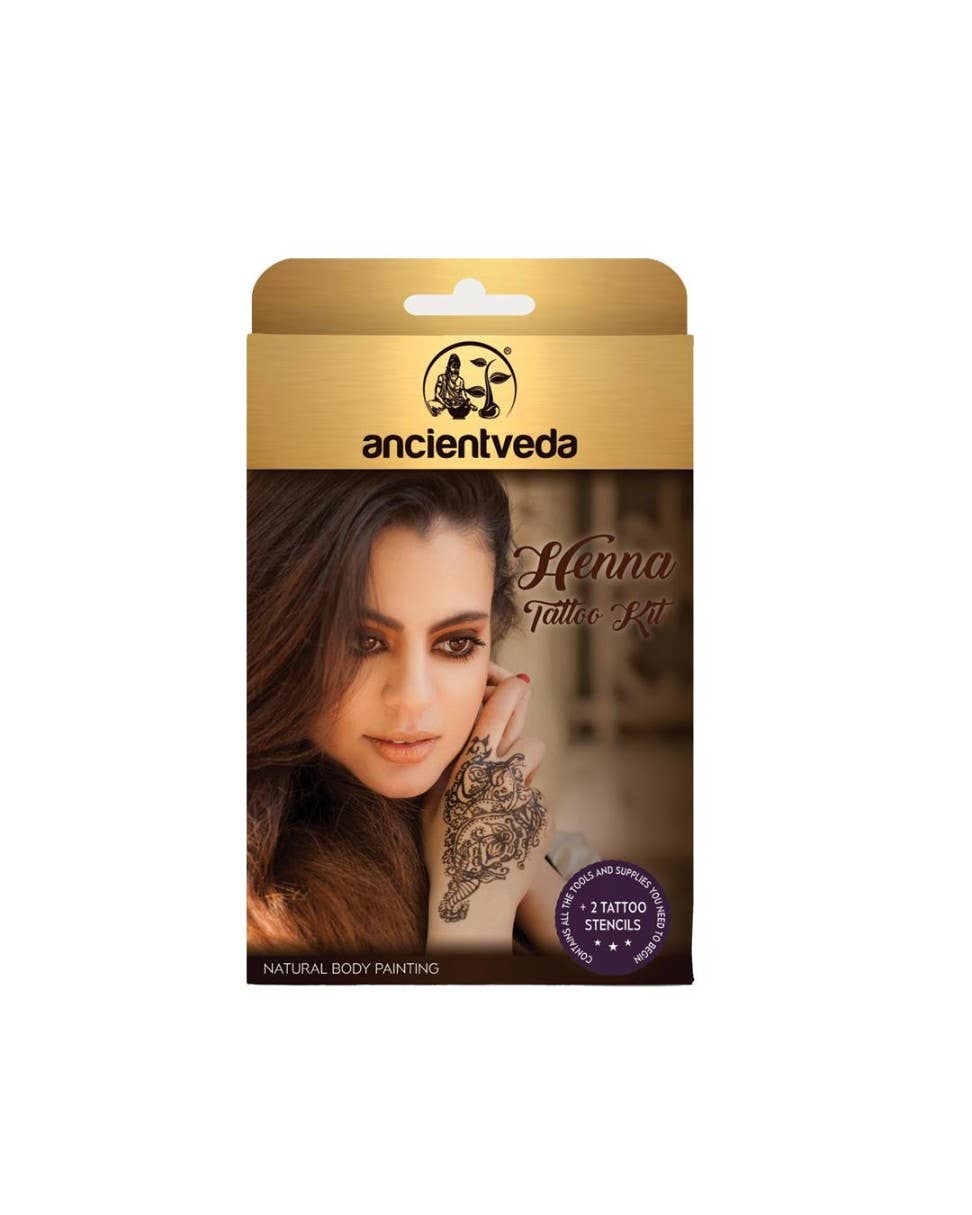 Ancient Veda Henna Kit
