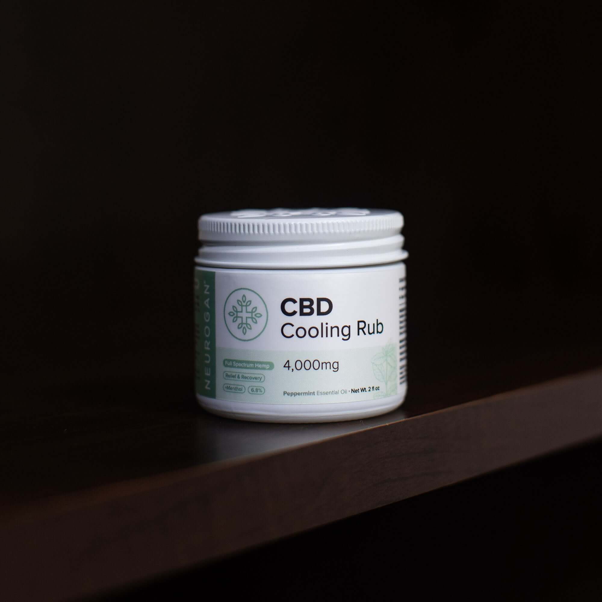 CBD Cooling Rub