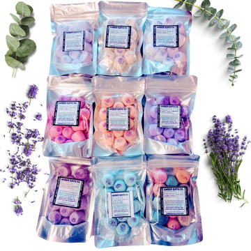 Menthol Shower Steamers | 12 Pack | Choice of Scent