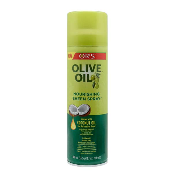 ORS SHEEN ORIGINAL/COCONUT OLIVE OIL HAIR SPRAY 11.7OZ/10.0Z
