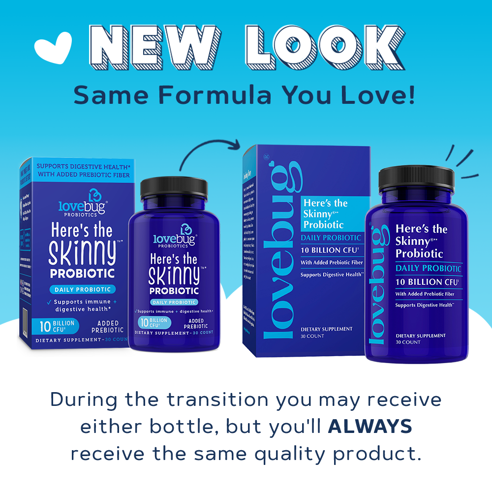 Digestive Health Probiotic - Here's the Skinny