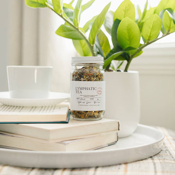 Lymphatic Tea, 8oz, Loose Leaf Tea