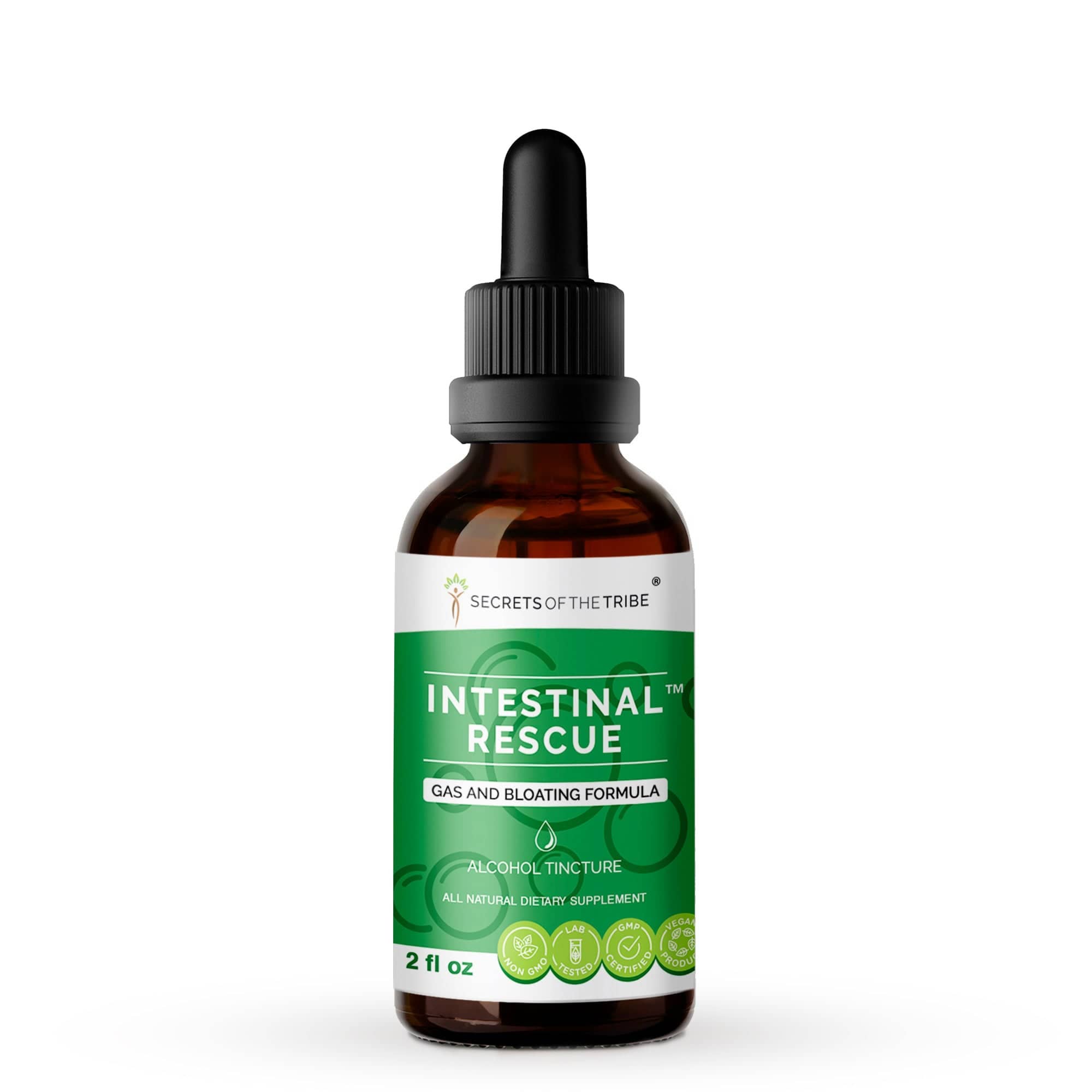 Intestinal Rescue. Gas and Bloating Formula