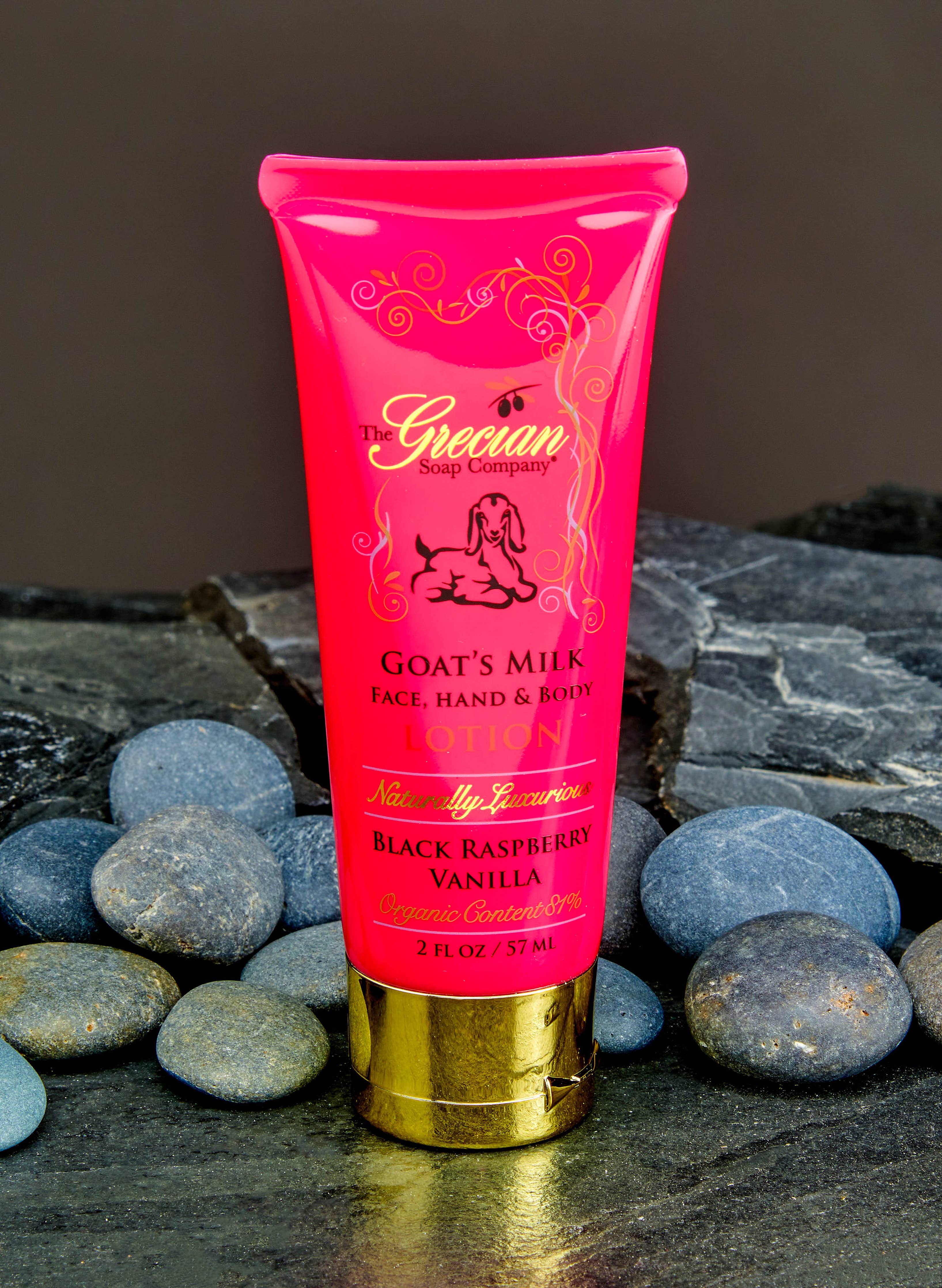 Organic Beauty Hydrating Goat Milk Lotion Tubes 2oz.