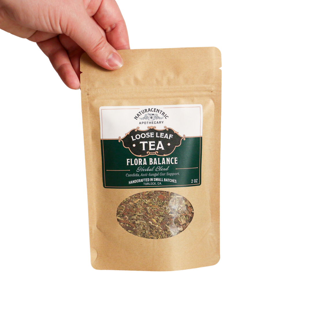 Flora Balancing Loose Leaf Tea