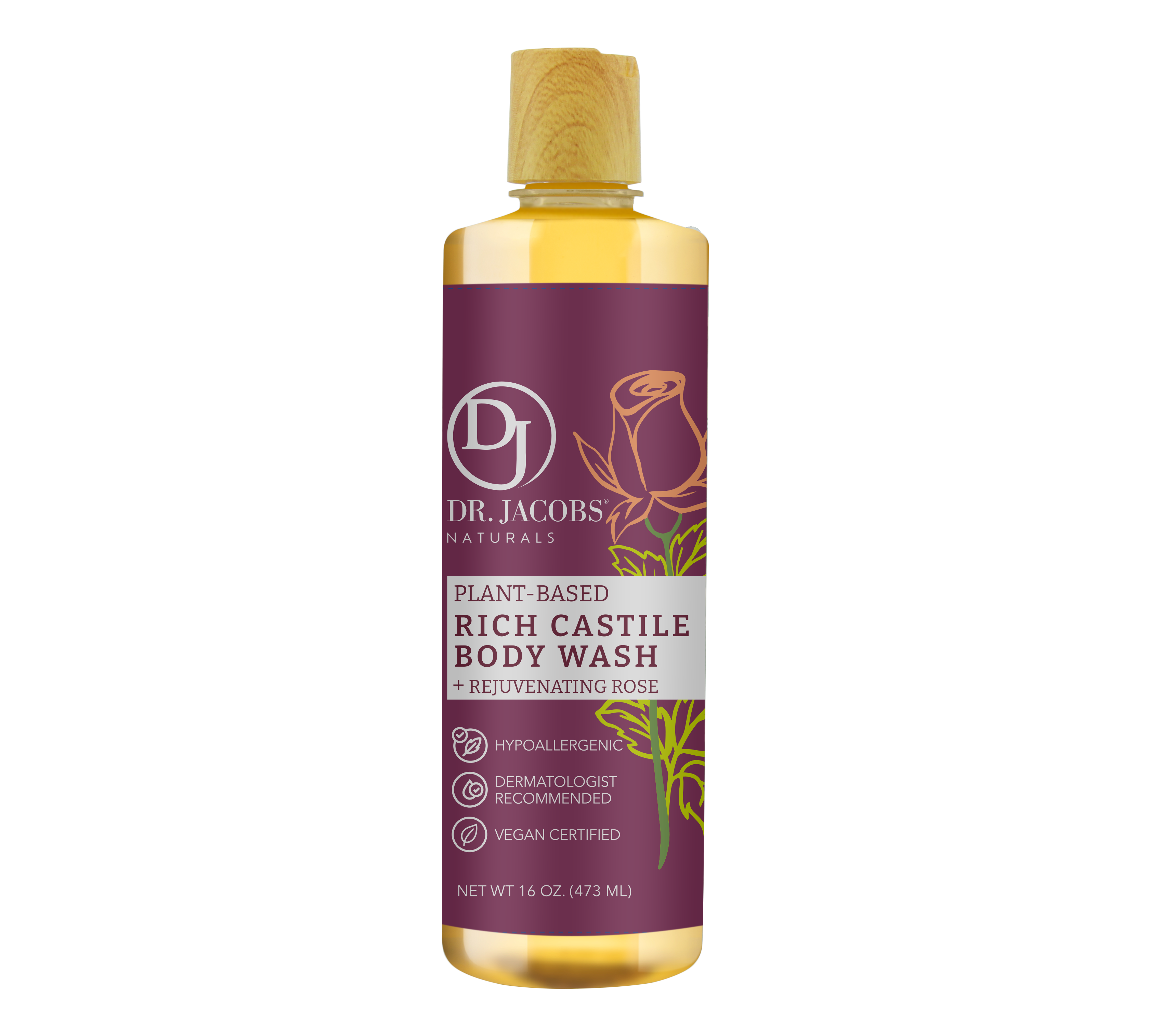 Rich Castile Body Wash - 16 oz