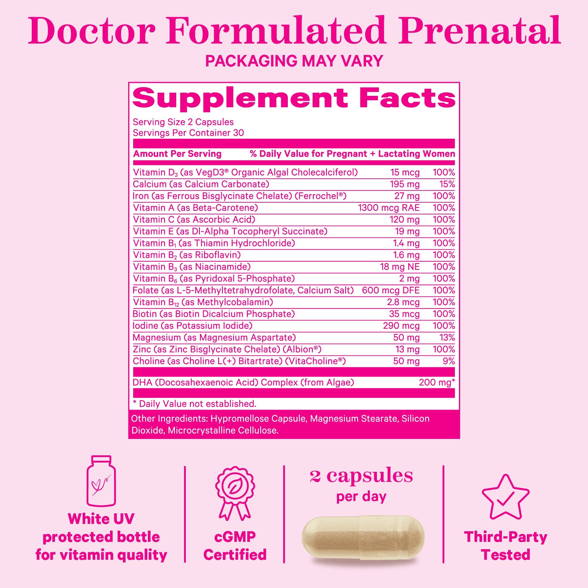 Total Prenatal + DHA