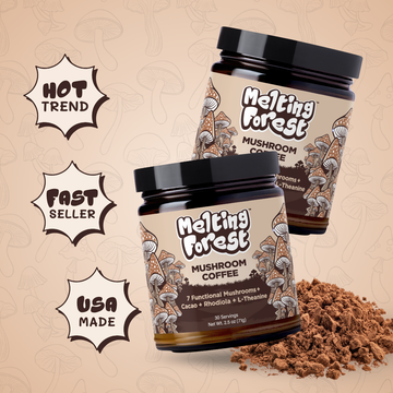 Mushroom Coffee | Instant | Adaptogenic | Coffee Alternative