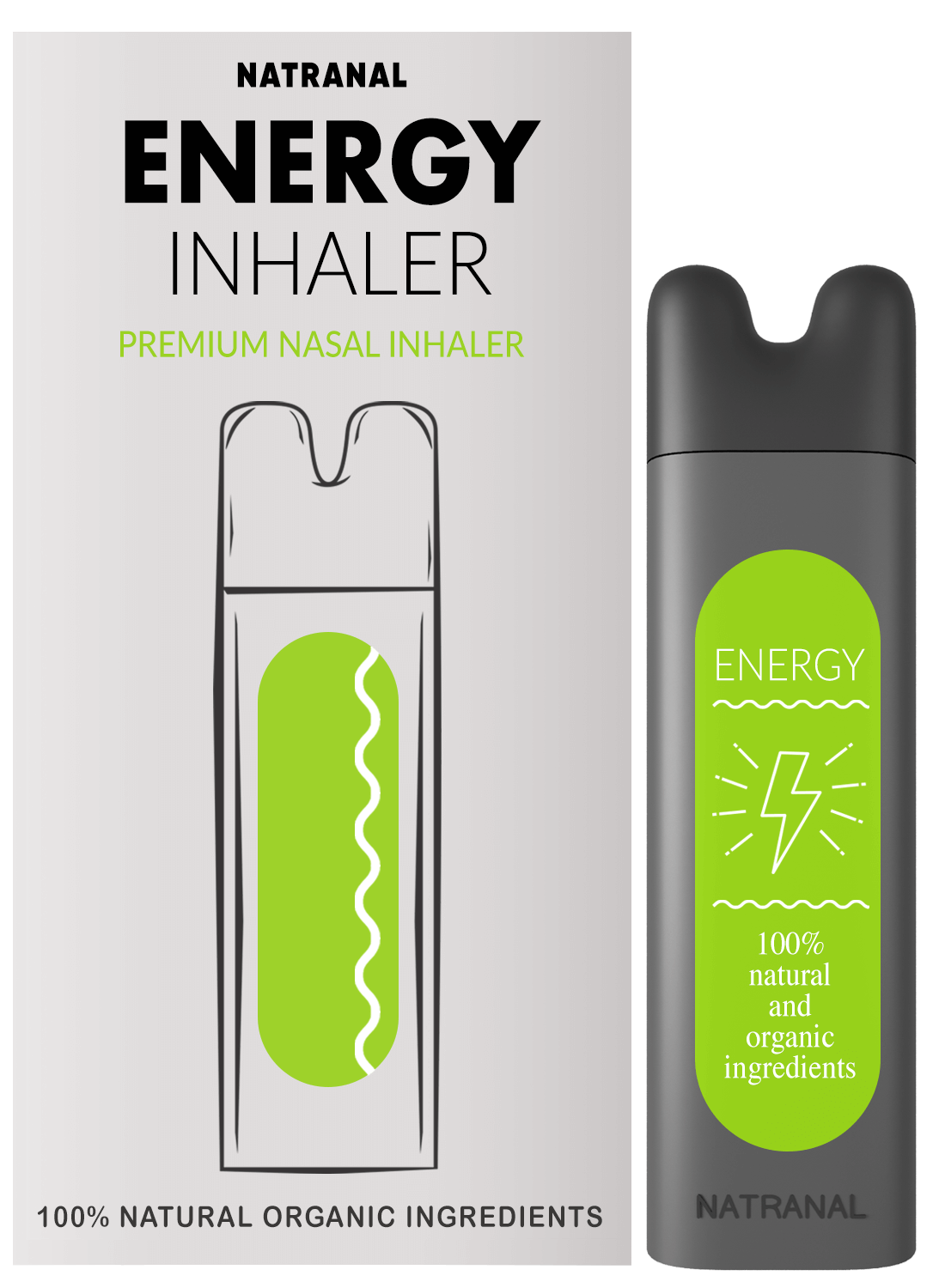Natranal Energy Inhaler