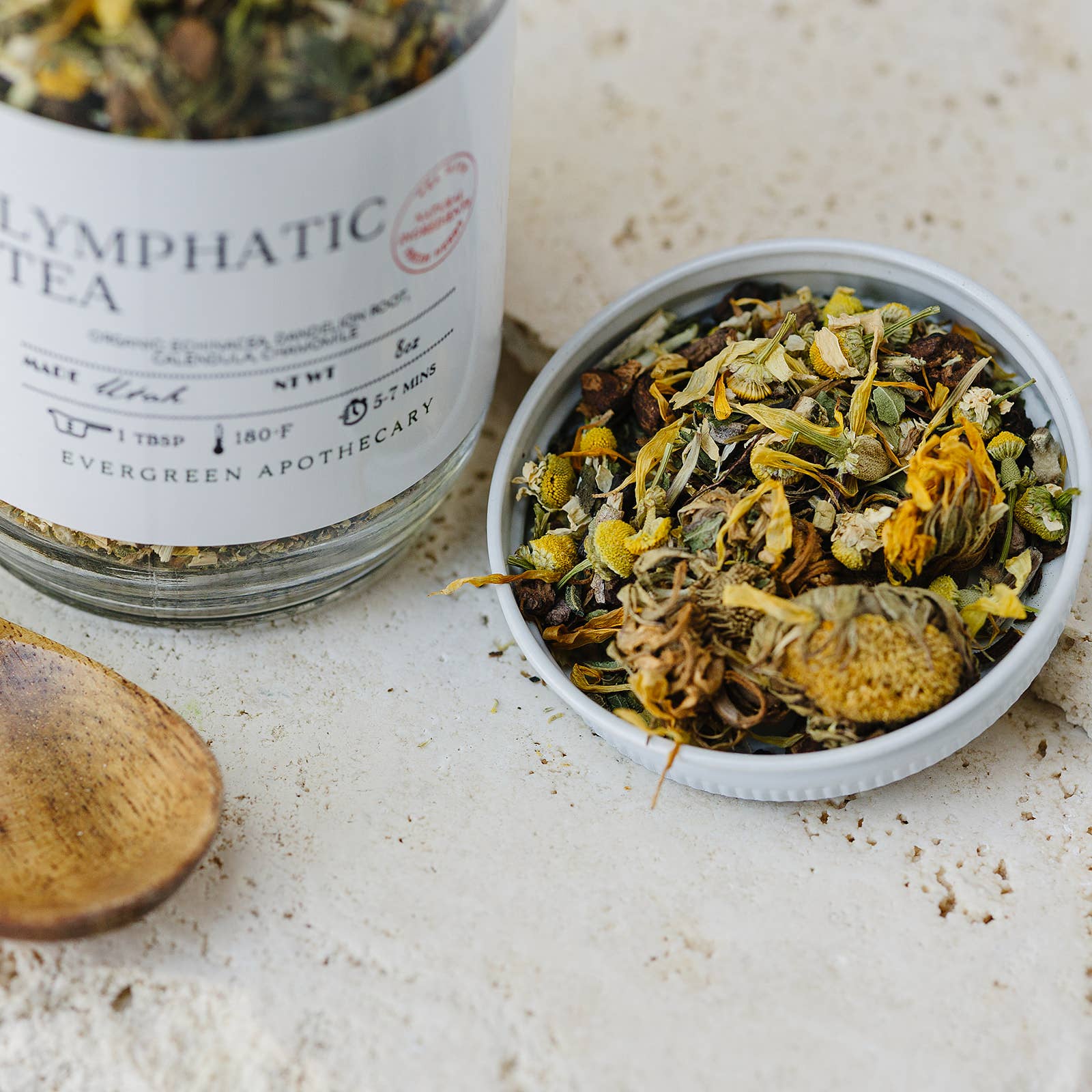 Lymphatic Tea, 8oz, Loose Leaf Tea
