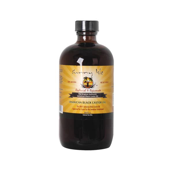 Sunny Isle Jamaican Black Castor Oil Regular 8oz