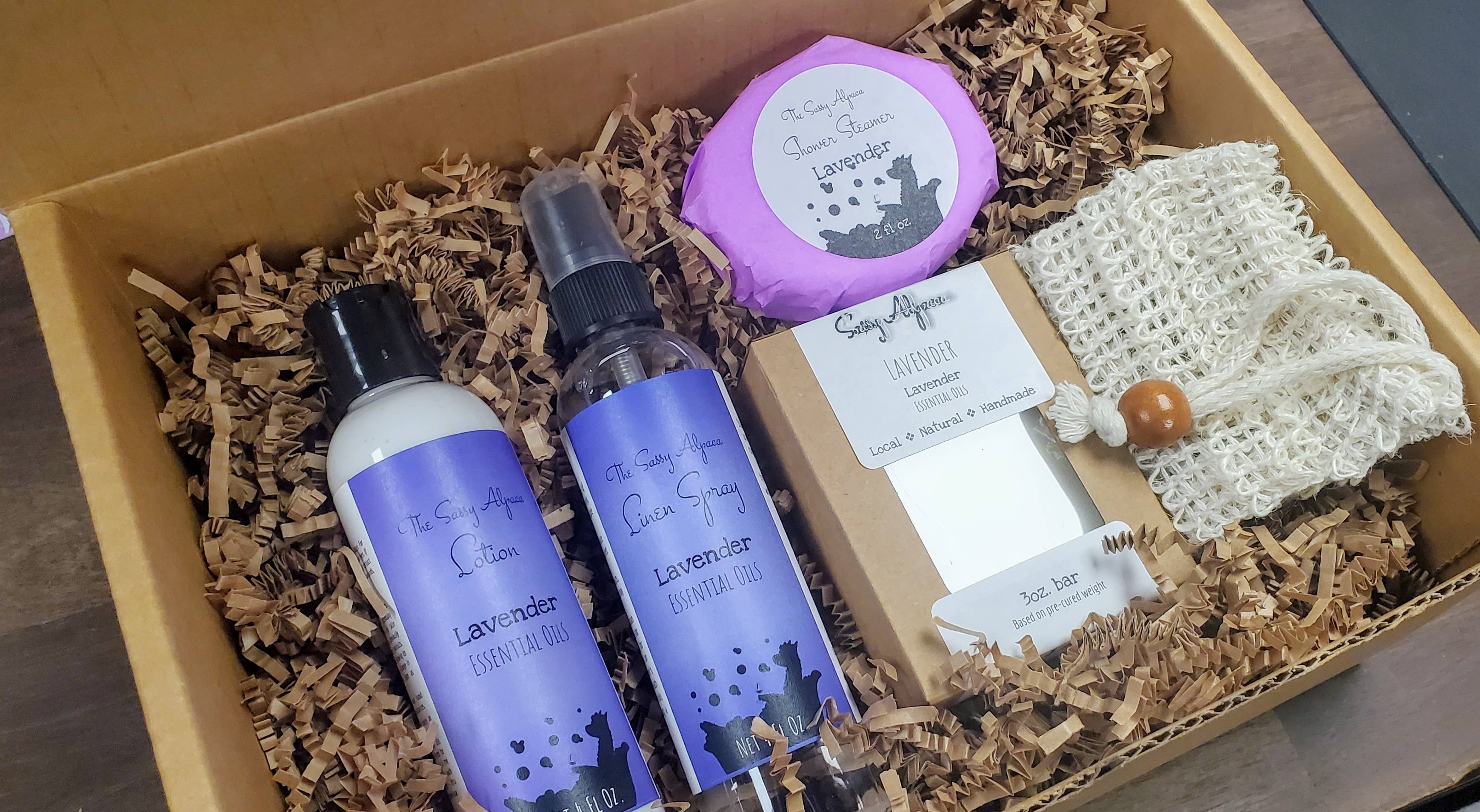 Goat Milk Soap Gift Box