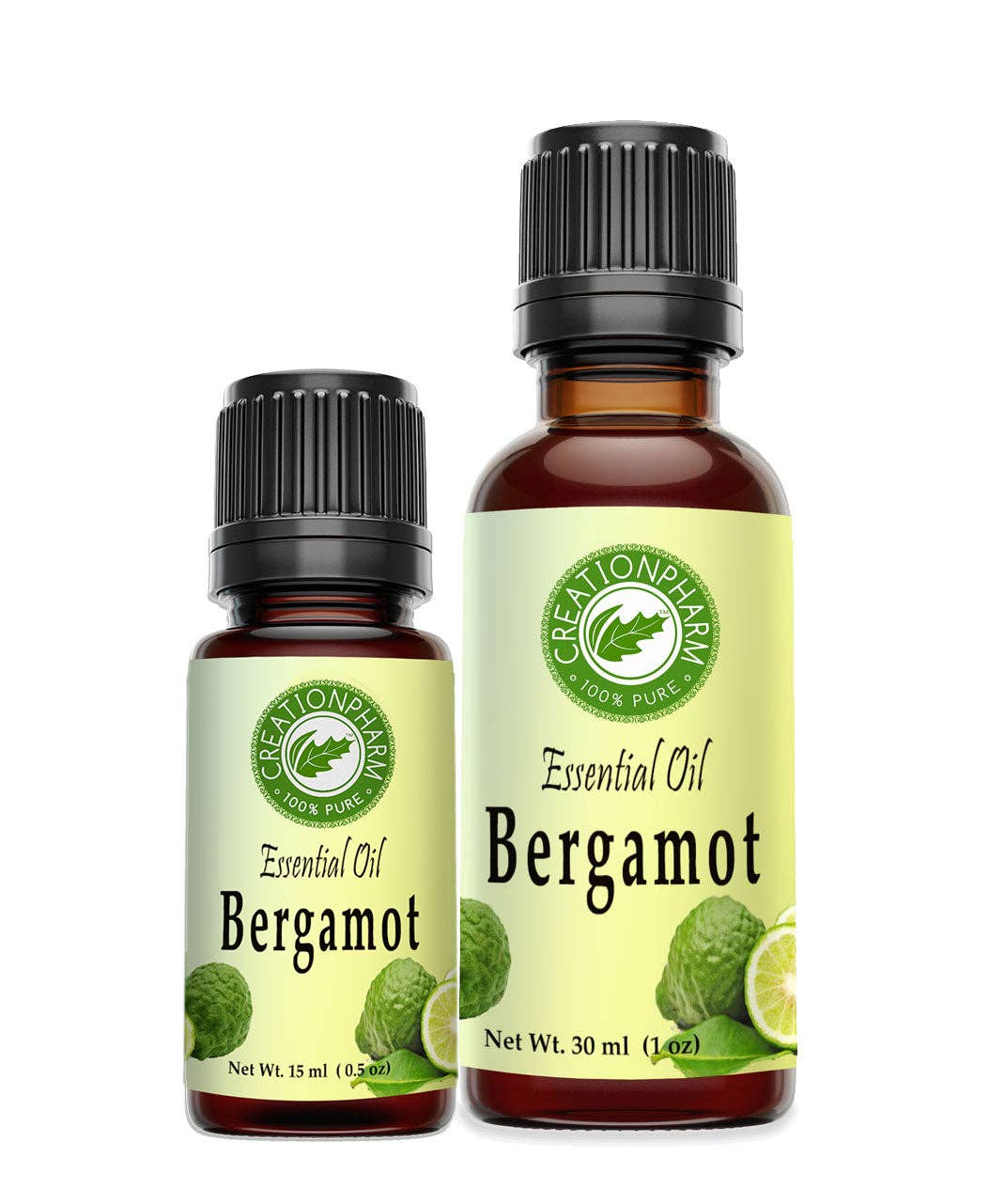 Bergamot Essential Oil -Aceite esencial de bergamota - Bergamot Oil  100% Pure