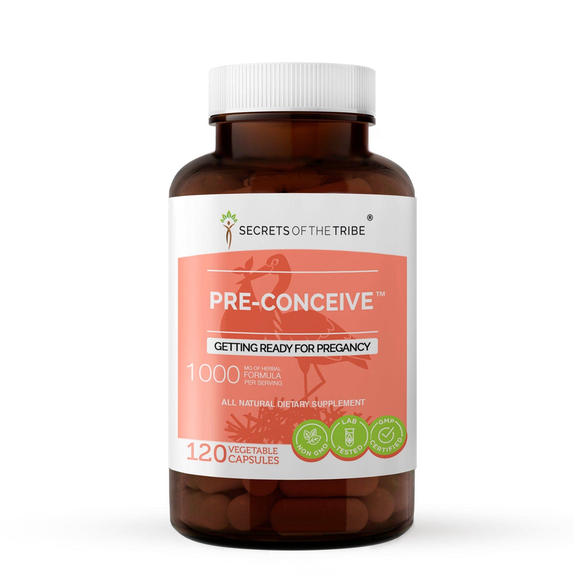 Pre-Conceive Capsules. Getting ready for Pregnancy