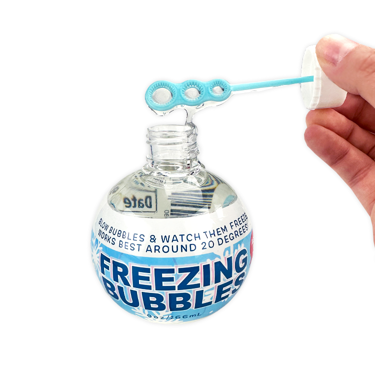 Freezing Icy Bubbles Christmas Stocking Stuffer -