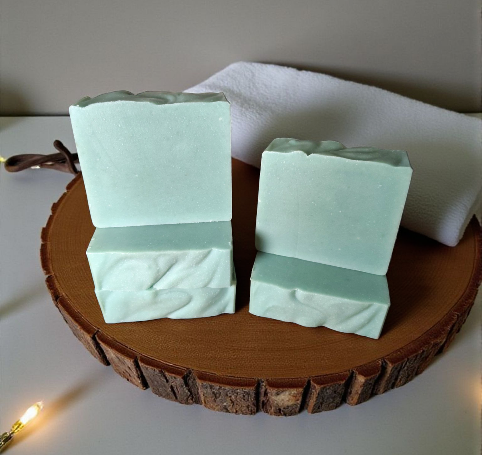 Eucalyptus Spearmint Goat's Milk Soap
