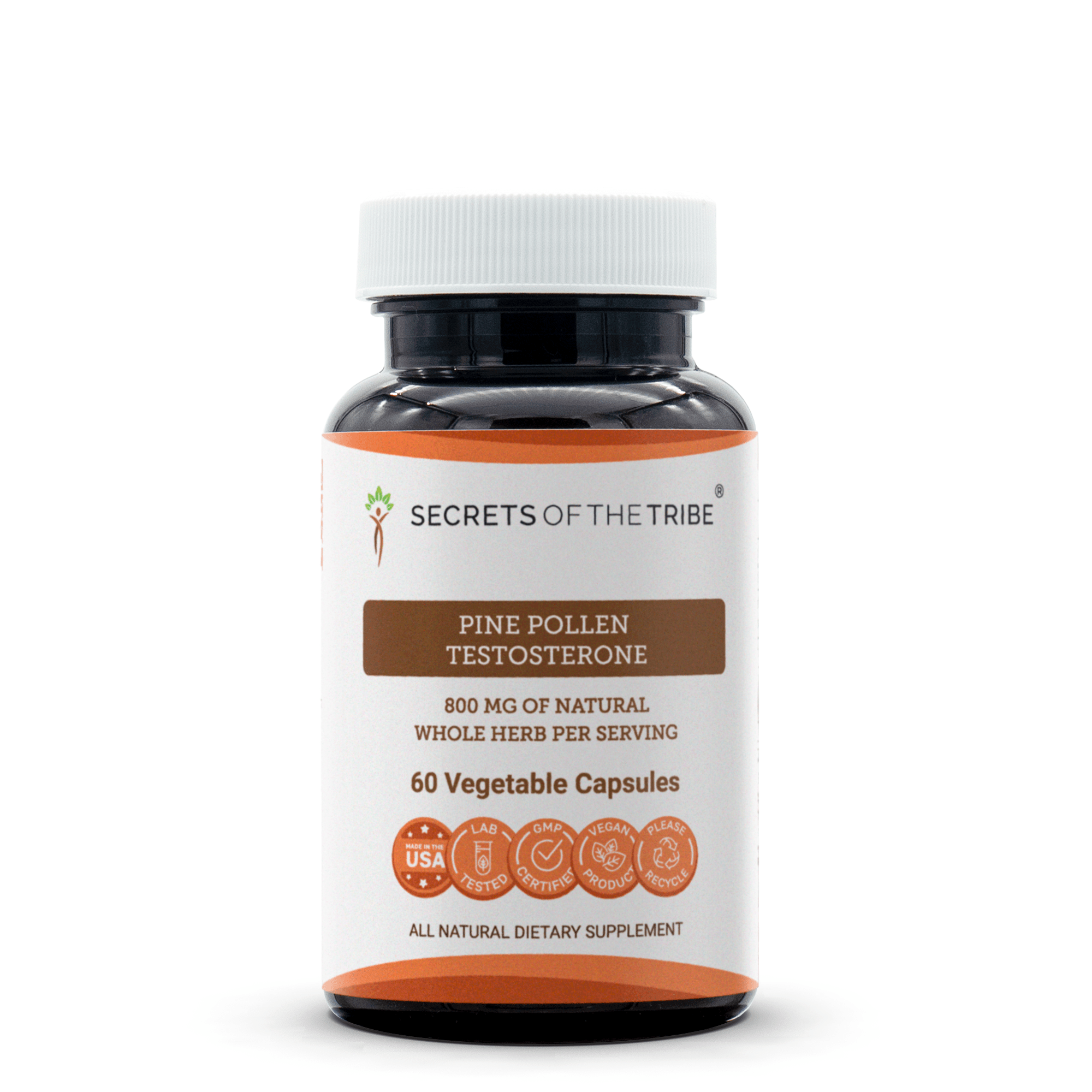 Pine Pollen Testosterone Capsules
