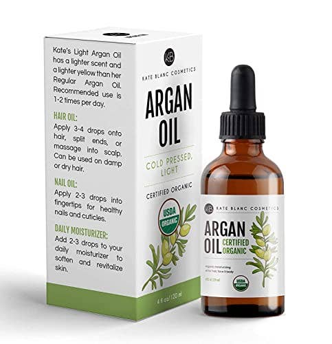 Organic Argan Oil (Light)