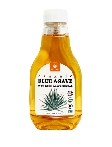 NuEats, Organic Blue Agave Nectar, Kosher, 12/11.3oz