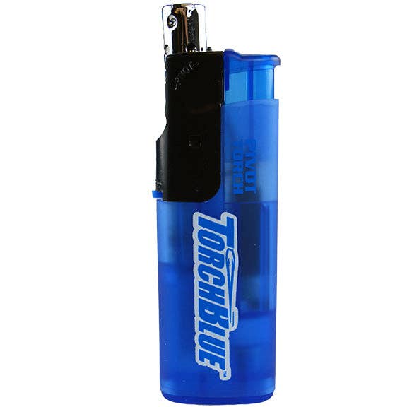 Torch Blue Pivot Refillable Jet Flame Lighter