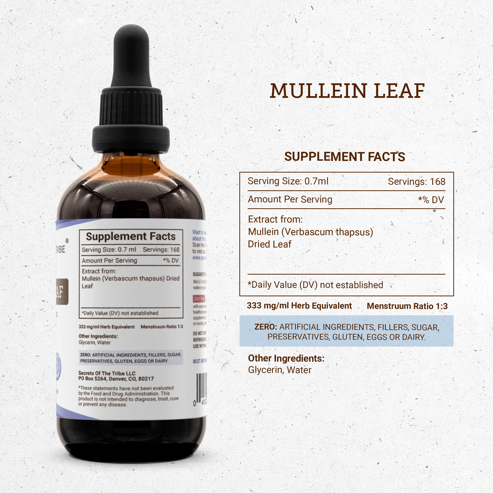 Mullein Leaf Tincture