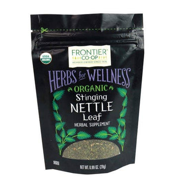 Frontier Co-op Stinging Nettle Leaf, Certified Organic