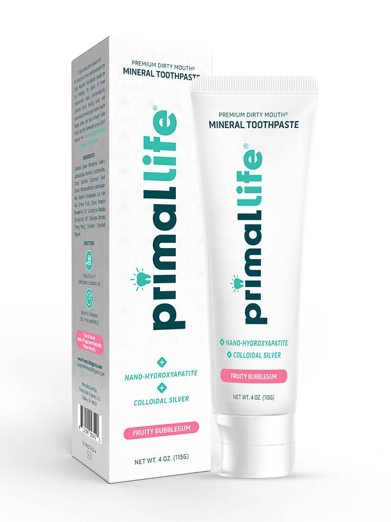 Premium Dirty Mouth Mineral Toothpaste