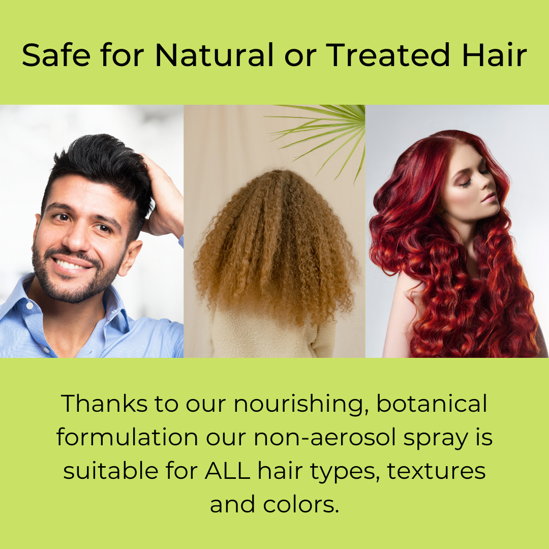 Herbal Mint Alcohol Free Hair Spray