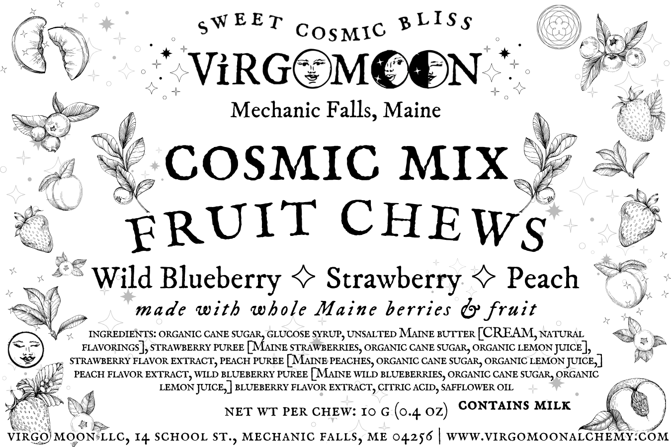 Cosmic Mix Fruit Chews (Bulk)
