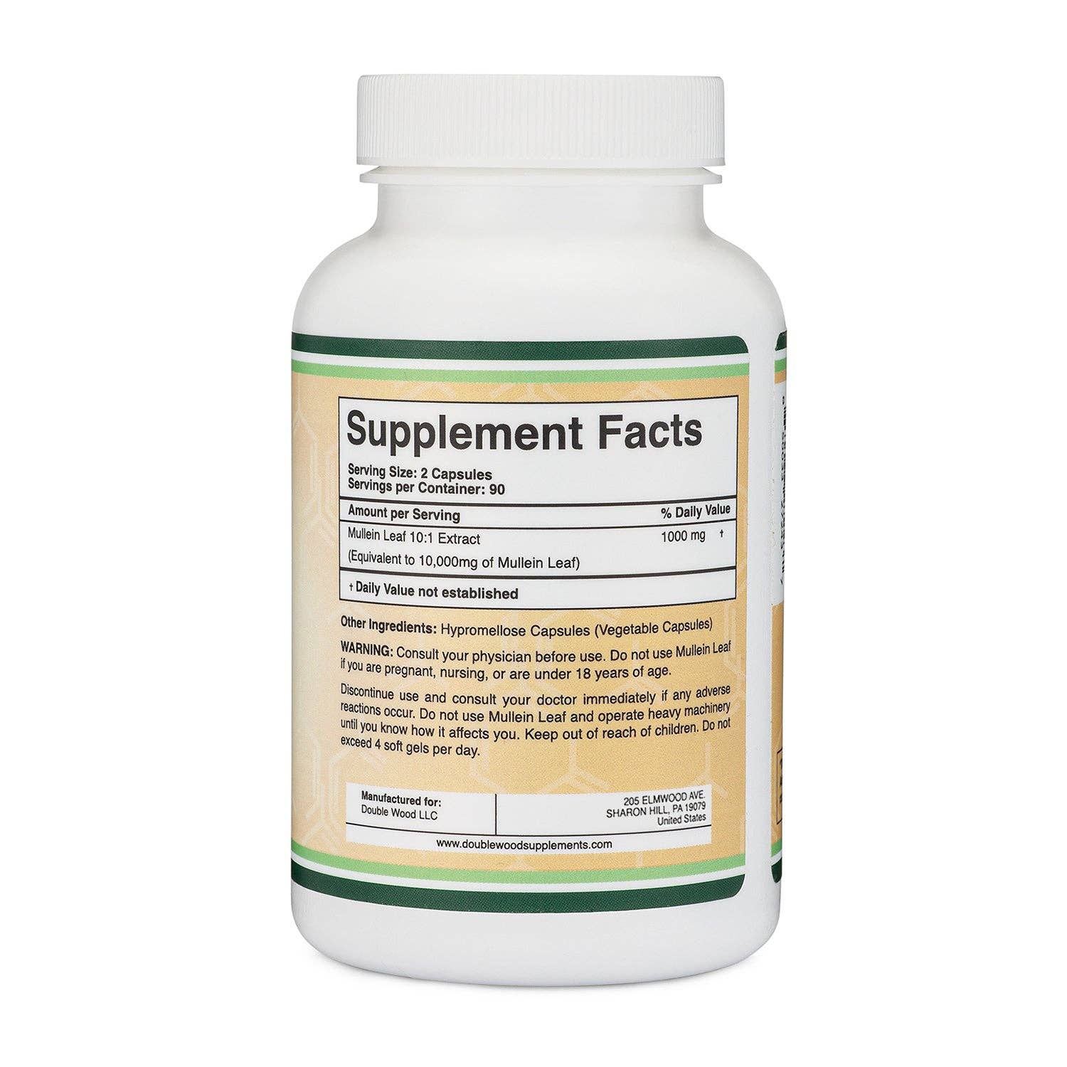 Mullein Leaf Extract