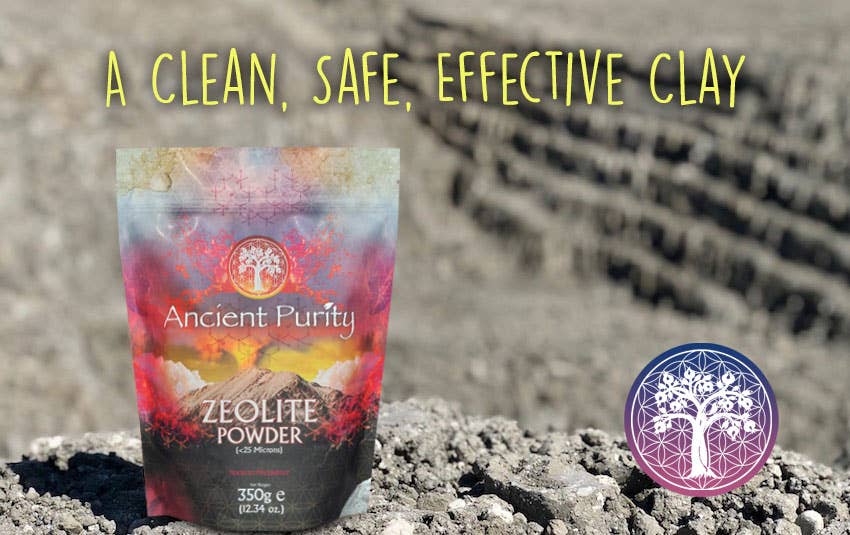 Zeolite Powder - 350g (< 25 Microns) HM Detox Cleanse
