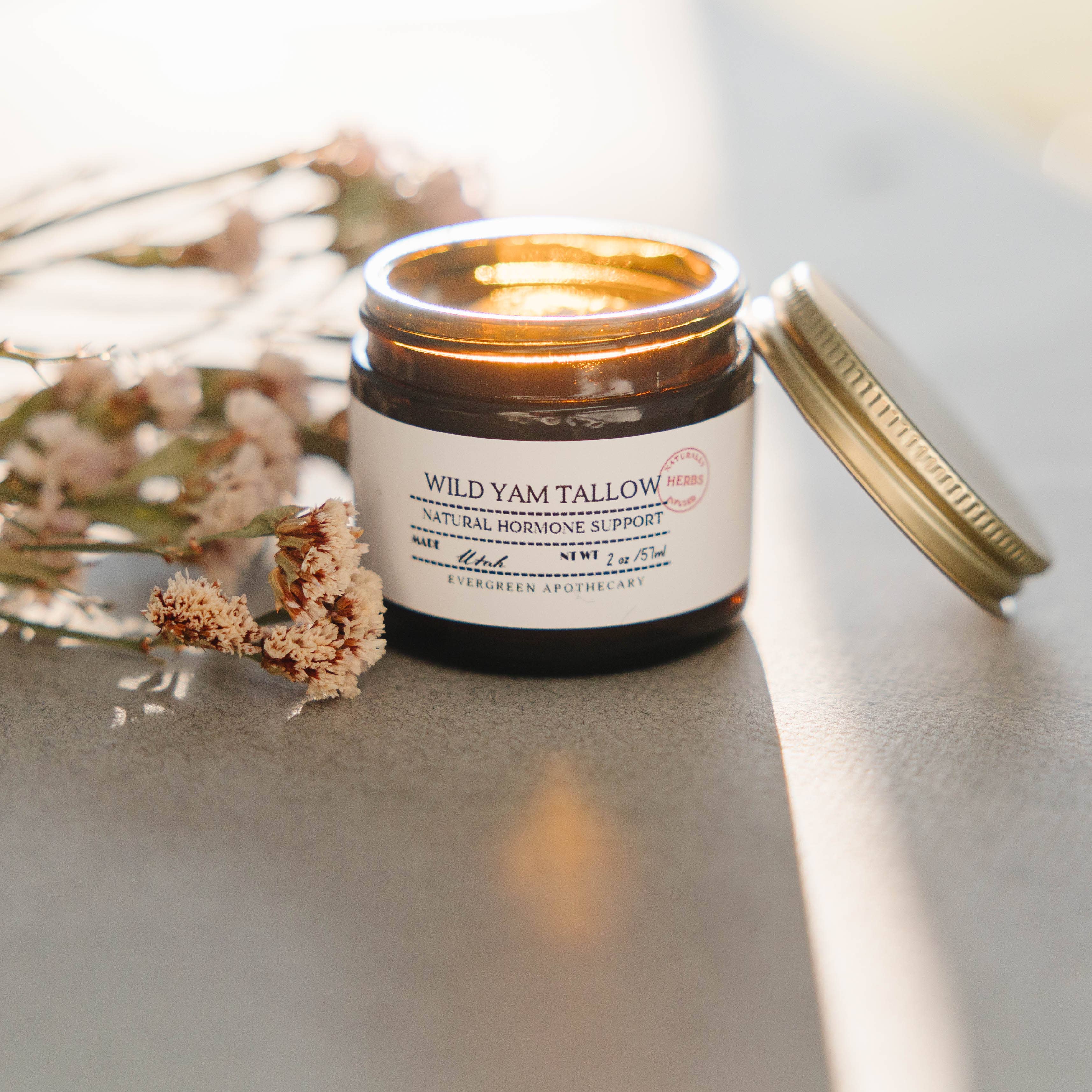 Wild Yam Tallow