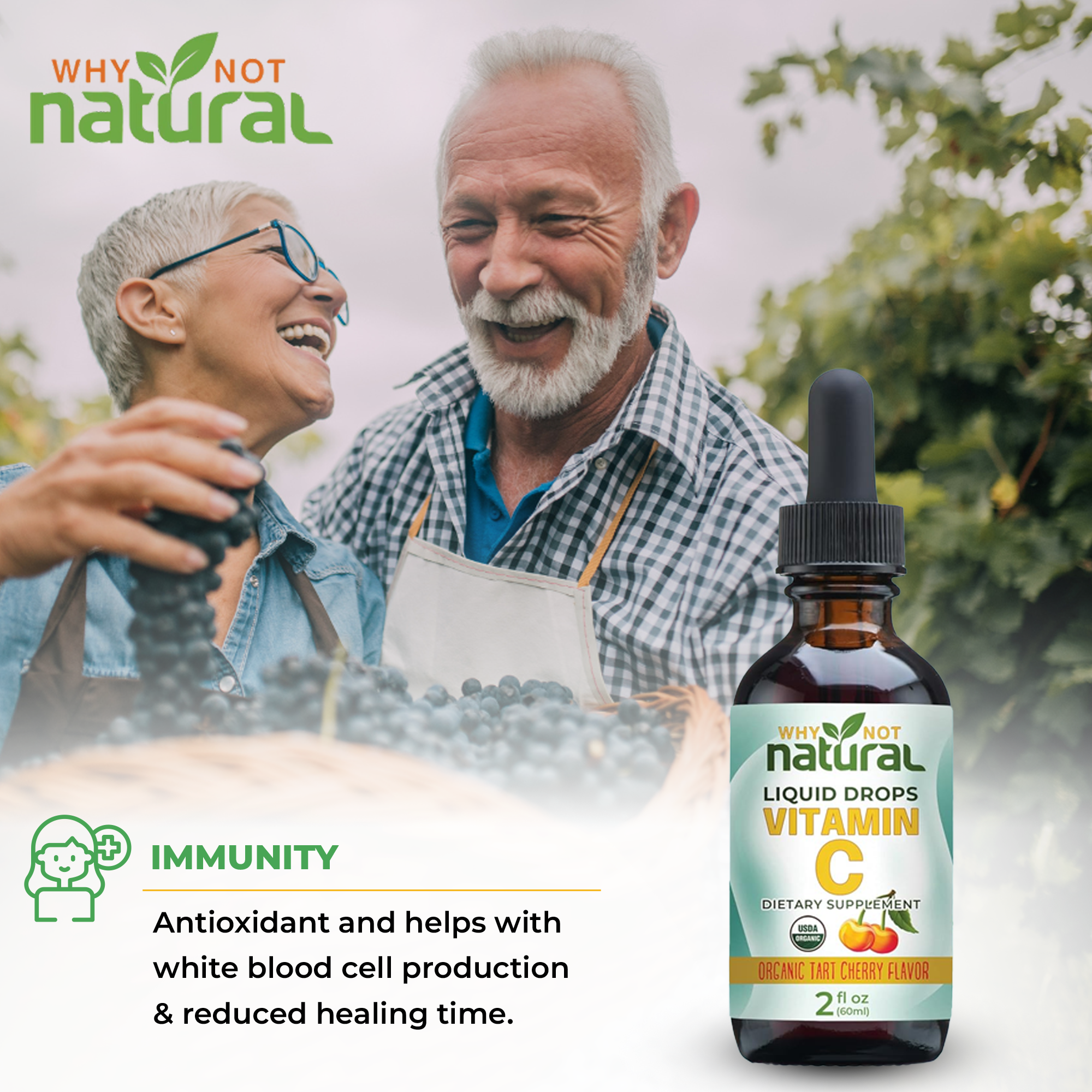 Organic Liquid Vitamin C