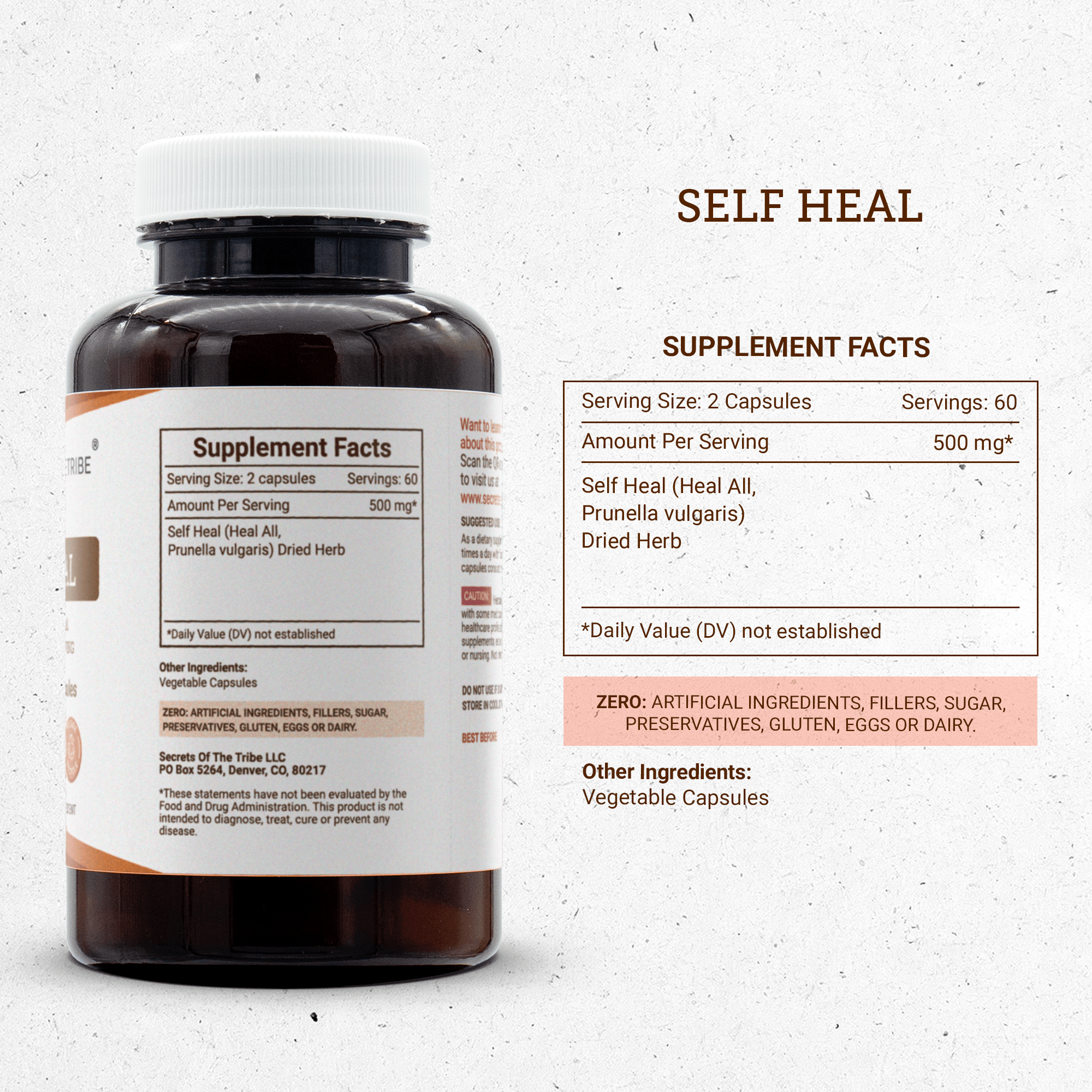 Self Heal Capsules