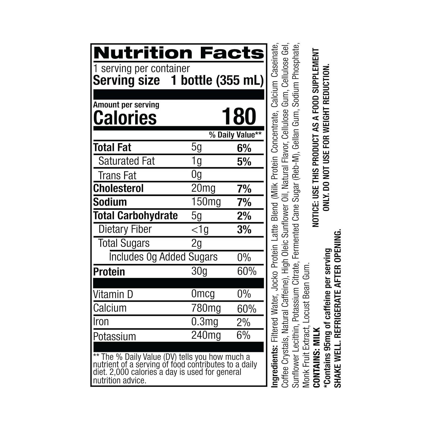 Jocko Fuel Protein RTD
