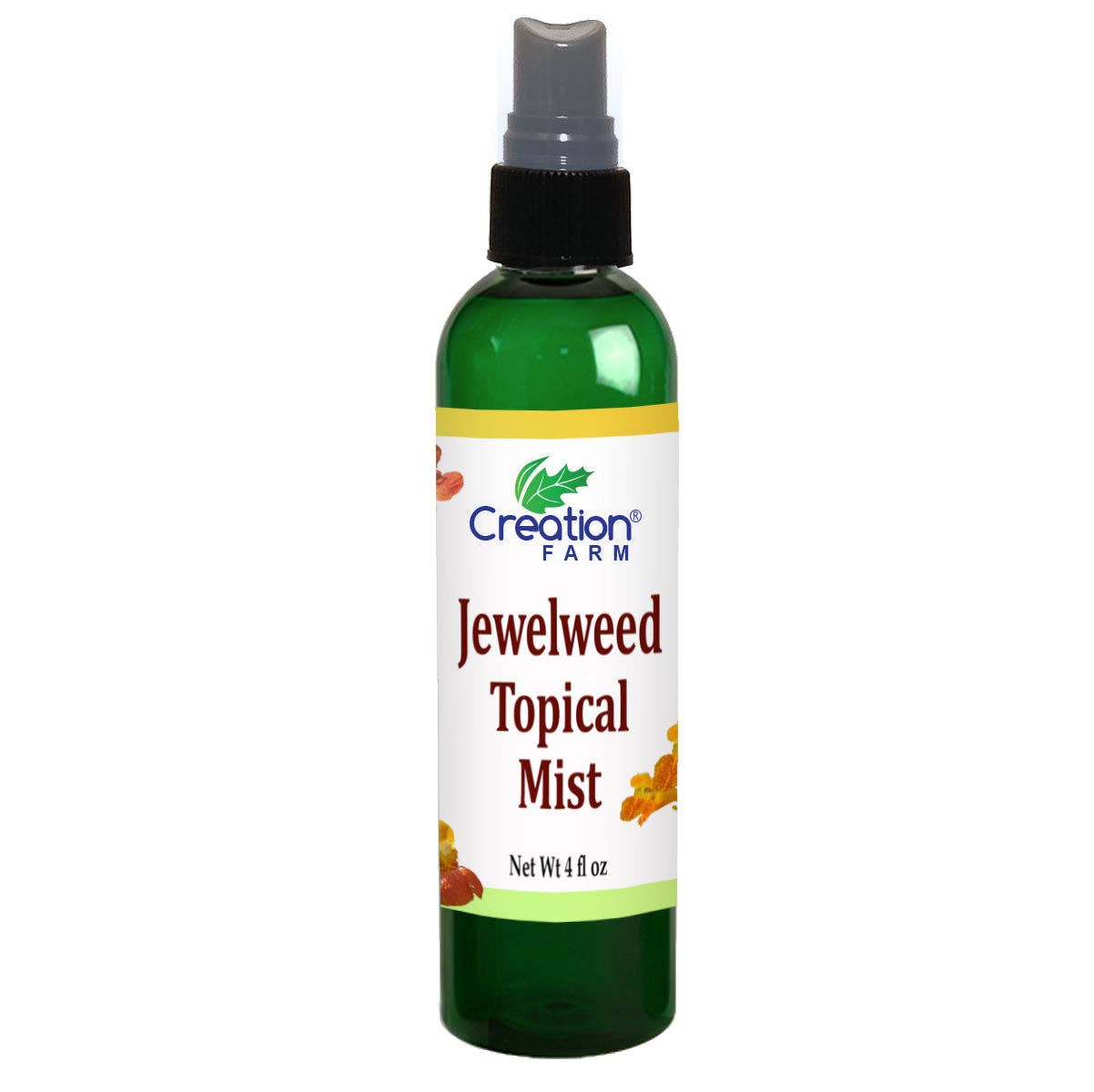 Jewelweed Topical Mist - Poison Ivy & Poison Oak, Bites, Swimmer's Itch, Niebla de Topicos