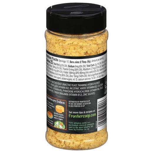 Frontier Co-op Nutritional Yeast Flakes