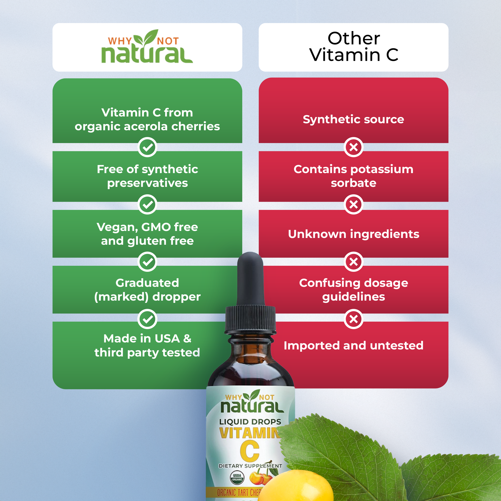 Organic Liquid Vitamin C