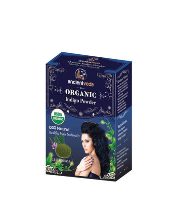 Organic Indigo Powder (100 gms)