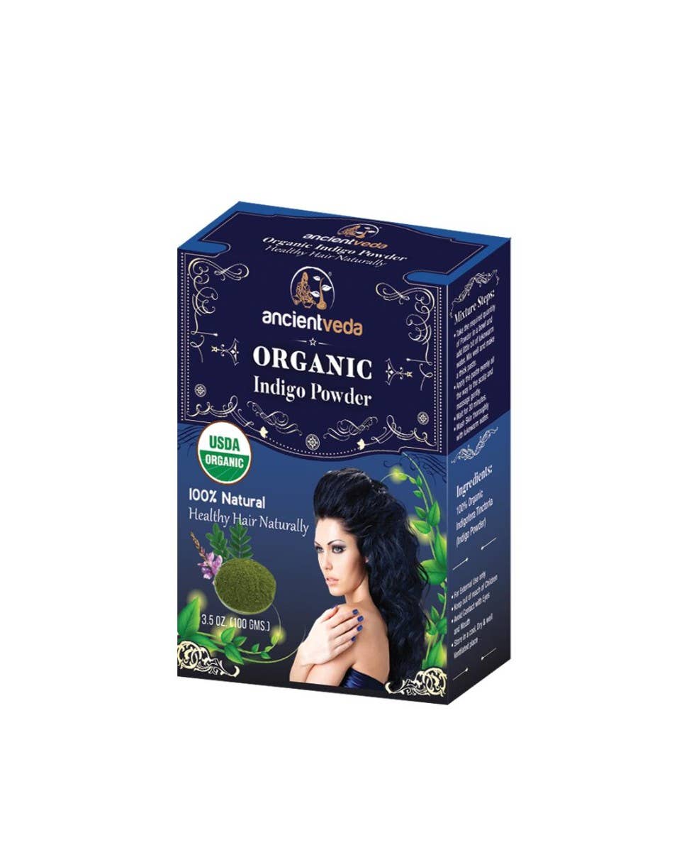 Organic Indigo Powder (100 gms)