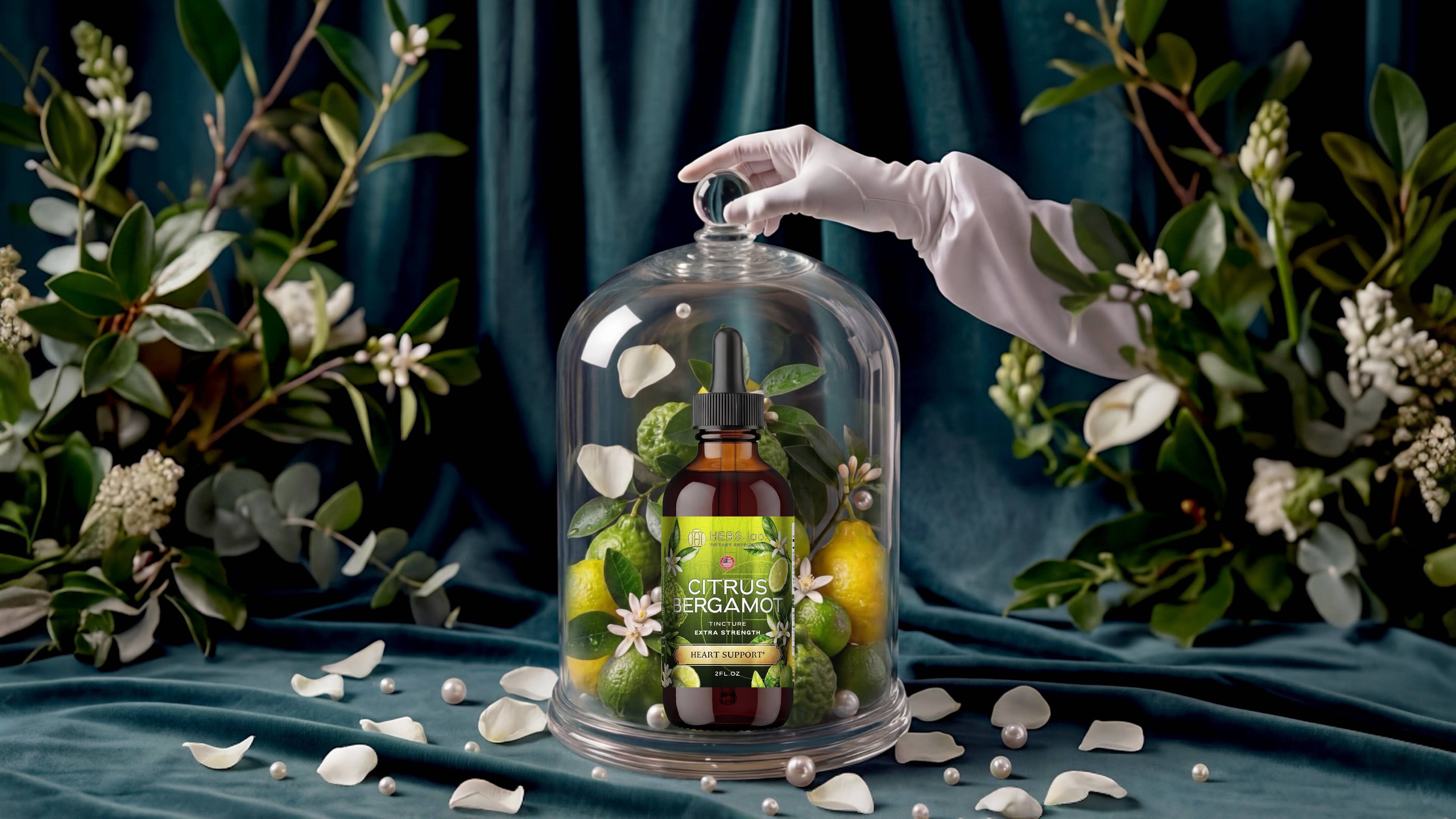 Citrus Bergamot Liquid Extract – Heart & Cholesterol support