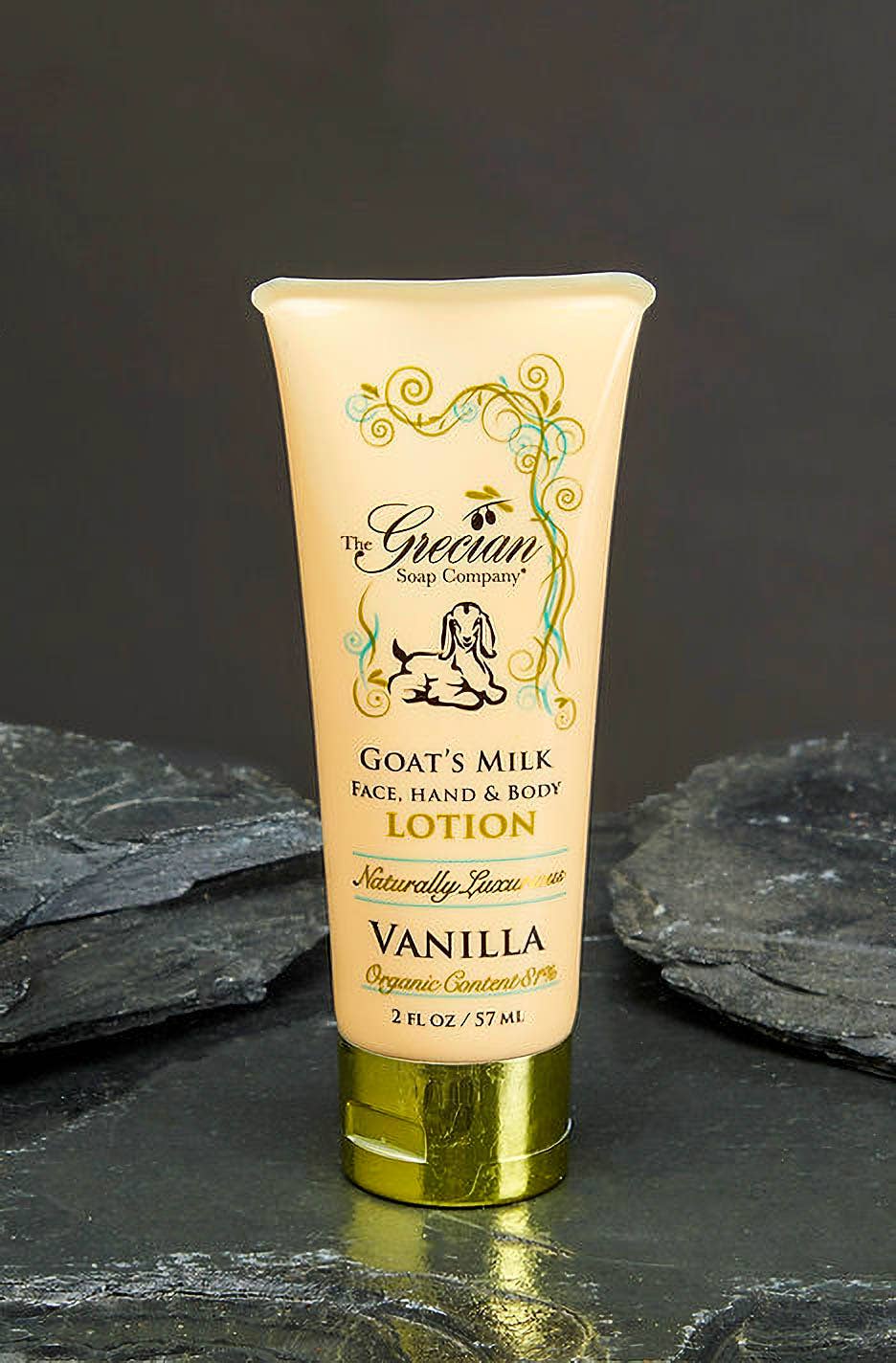 Organic Beauty Hydrating Goat Milk Lotion Tubes 2oz.