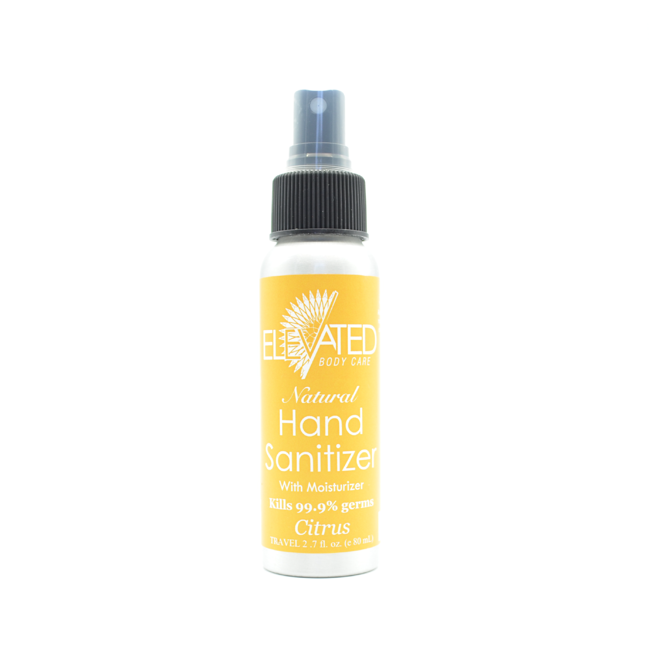ELEVATED - Natural Hand Sanitizer - with/withOUT moisturizer