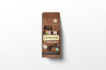Nueats, Organic Coffee Ground, ESPRESSO - DARK ROAST (K)