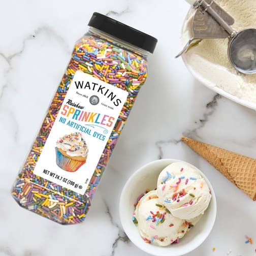 Rainbow Decorating Sprinkles 24.7 oz